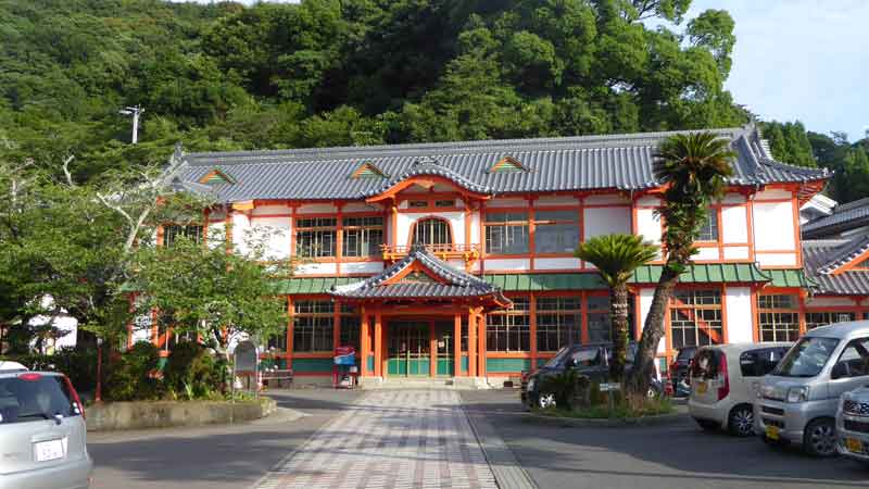 武雄温泉新館
