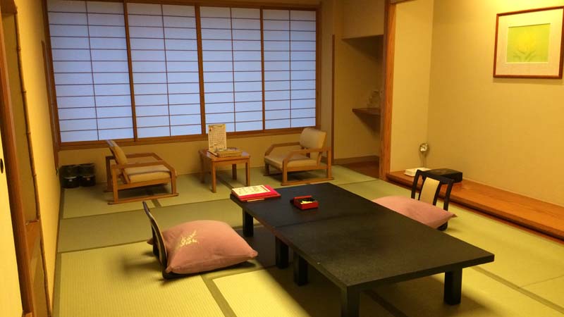 奥州秋保温泉 蘭亭の部屋