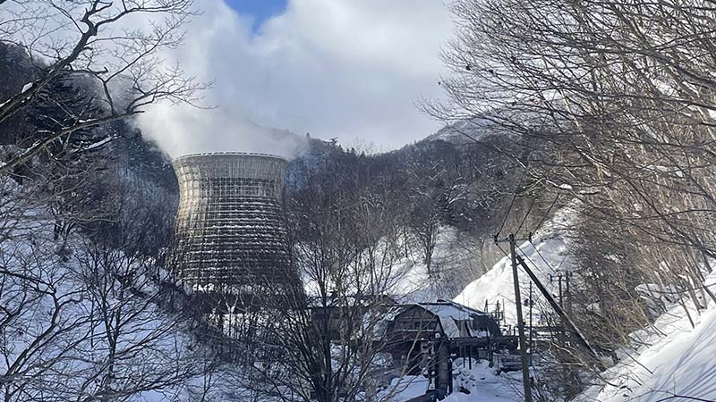 松川温泉に行こう！