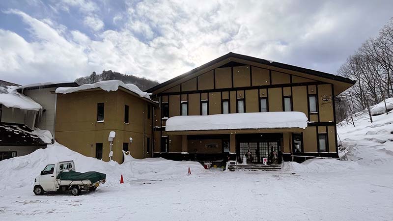 松川温泉峡雲荘で自炊で湯治！