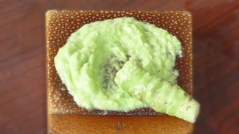 河津のわさび園かどやのわさび